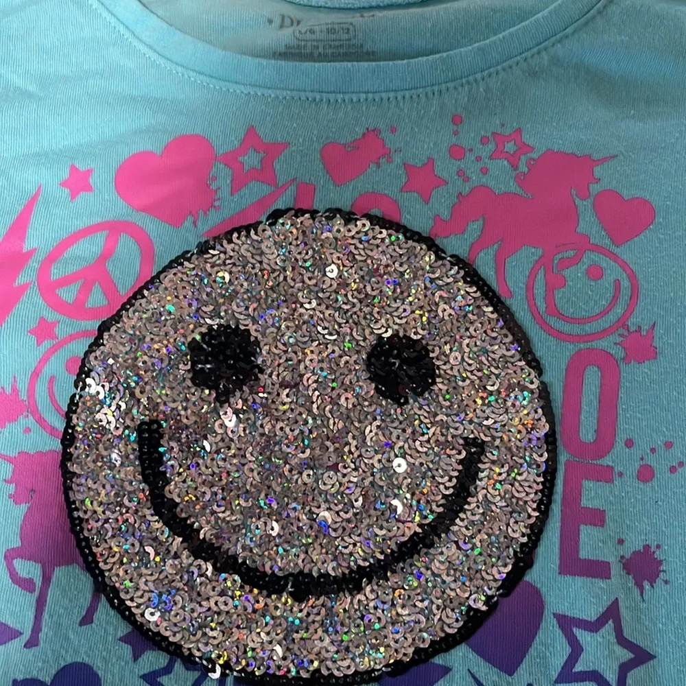 The Children’s Place short sleeve tops size 10/12